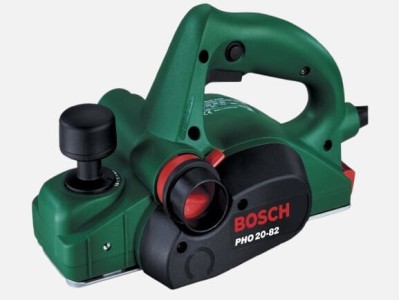 Тонкая работа по дереву с новыми рубанками от Bosch Green Tools